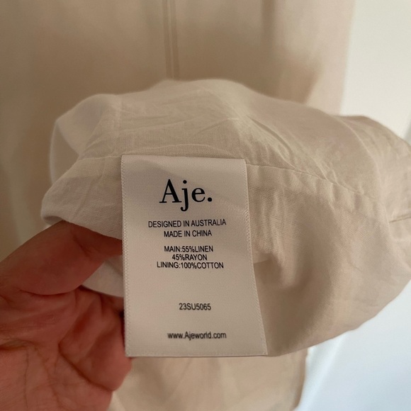 Aje Beacon Structured Midi Dress - Picture 11 of 14